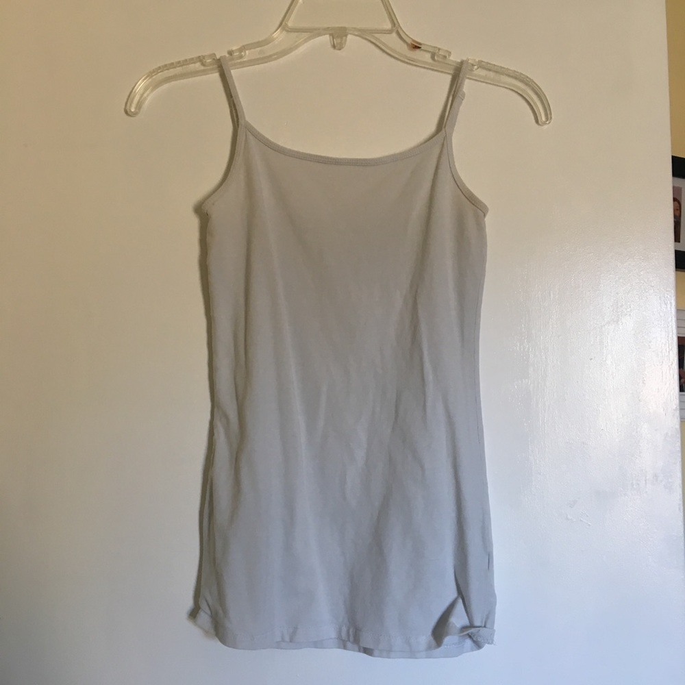 White tank